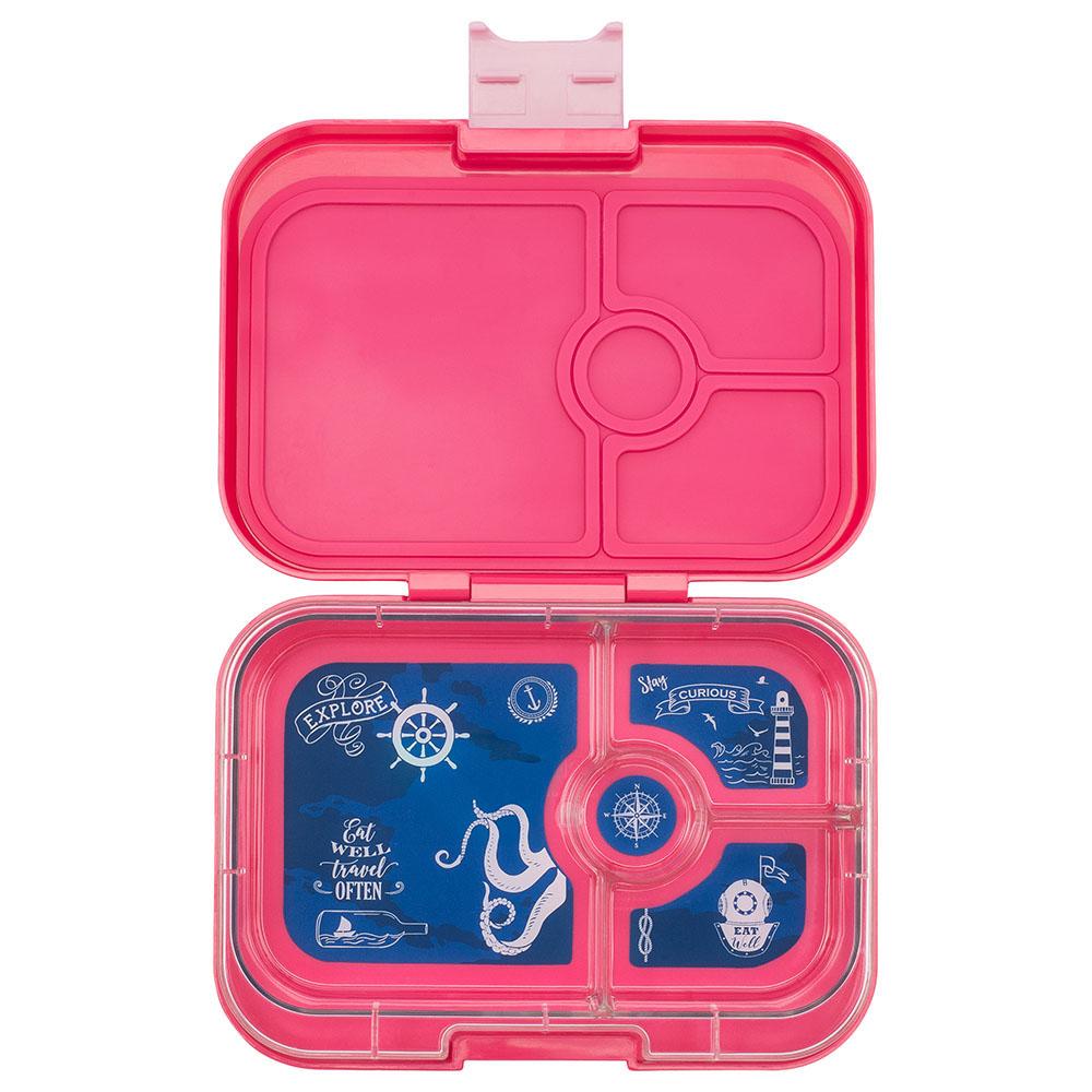 Yumbox Lotus Pink Panino 4 Compartments