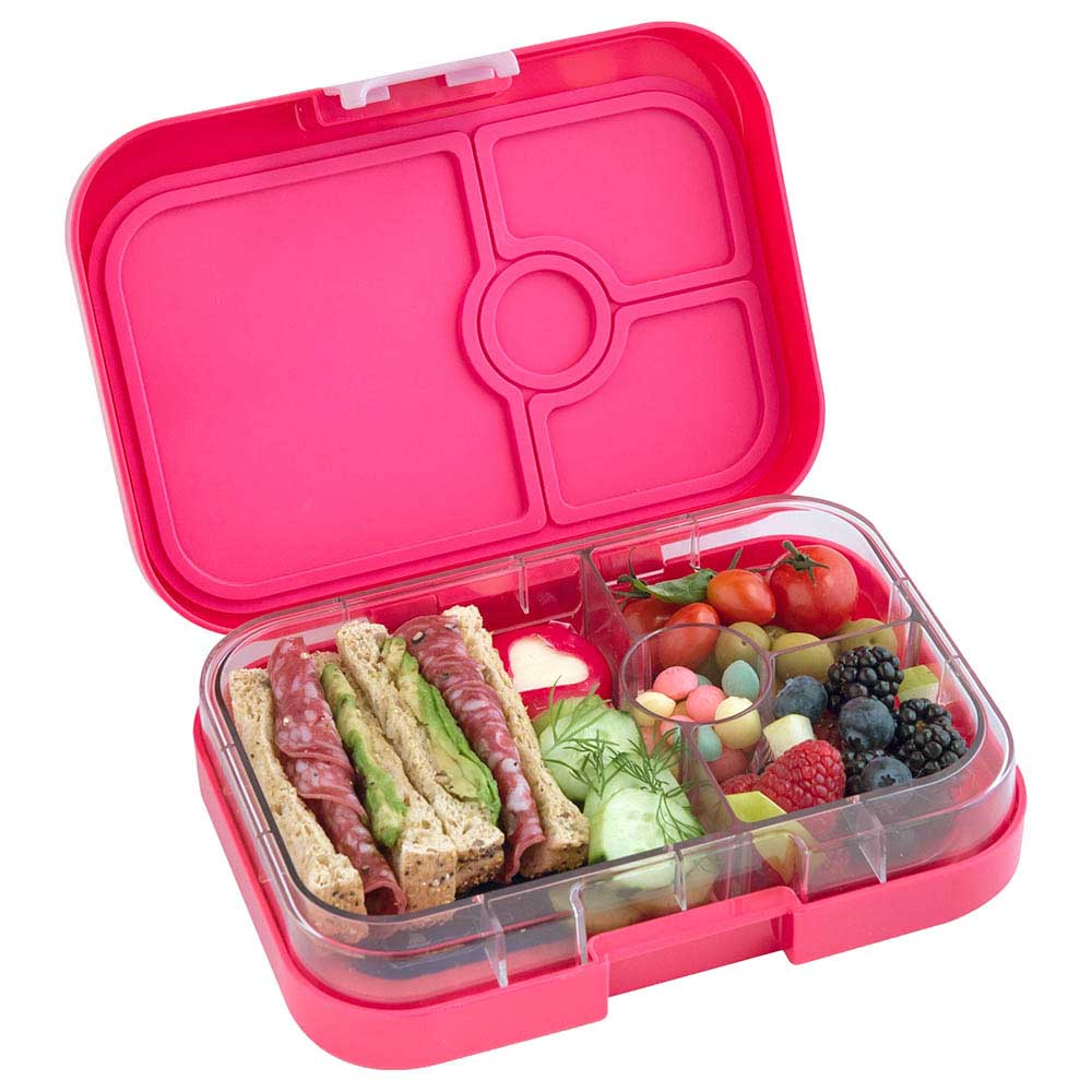 Yumbox Lotus Pink Panino 4 Compartments