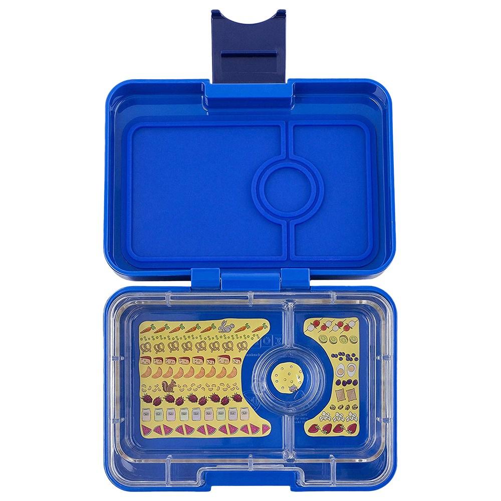 Yumbox Neptune Blue Minisnack 3 Compartments