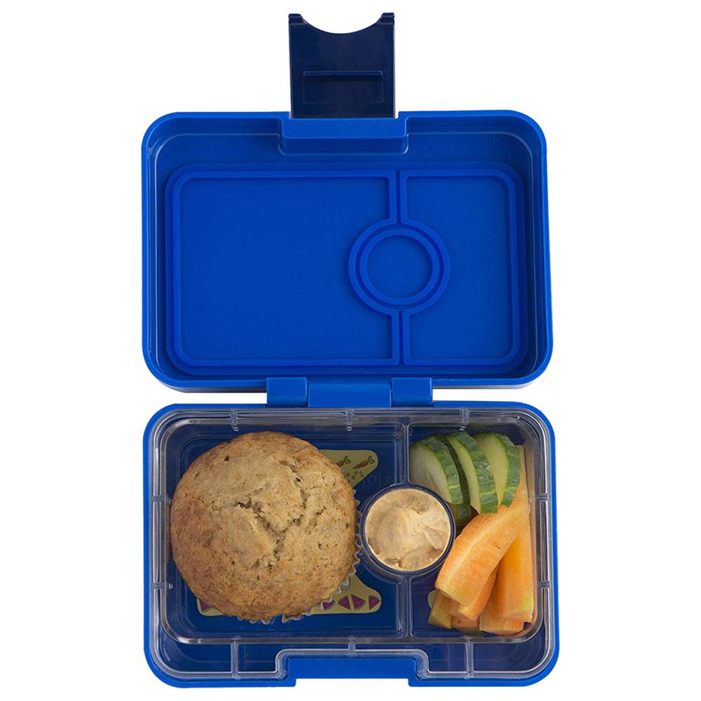 Yumbox Neptune Blue Minisnack 3 Compartments