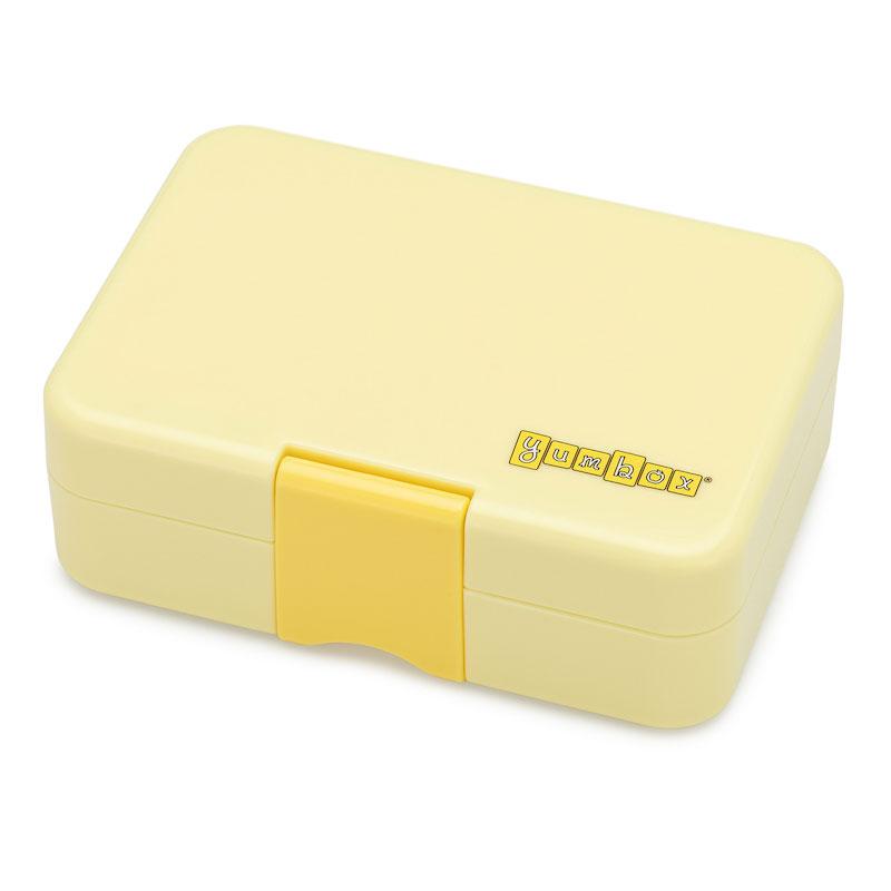 Yumbox Sunburst Yellow Minisnack 3 Compartments
