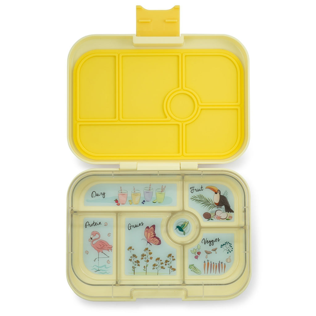 Yumbox Sunburst Yellow Original 6 Compartment