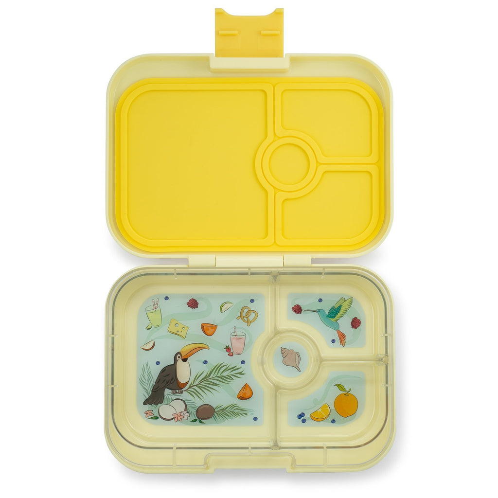 Yumbox Sunburst Yellow Panino 4 Compartment