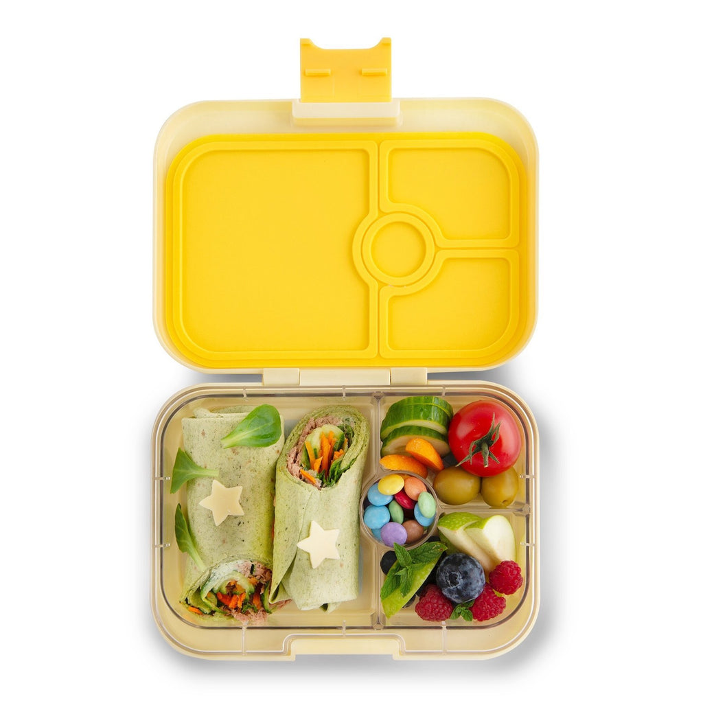 Yumbox Sunburst Yellow Panino 4 Compartment