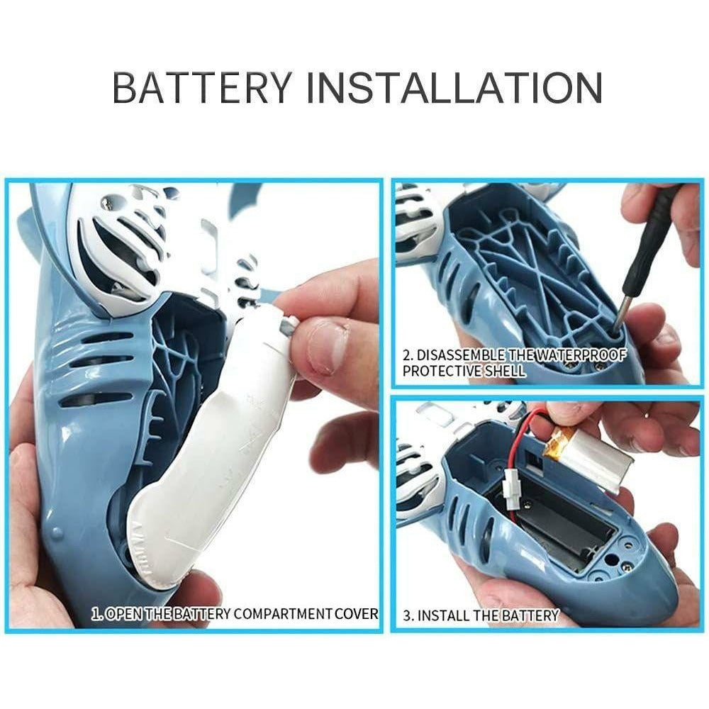 ZC RC 2.4G Remote Control Shark