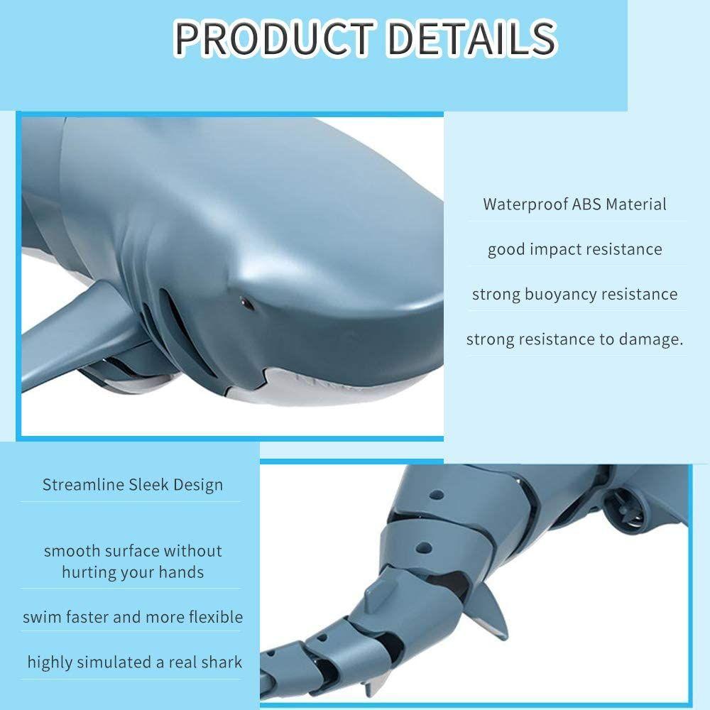 ZC RC 2.4G Remote Control Shark