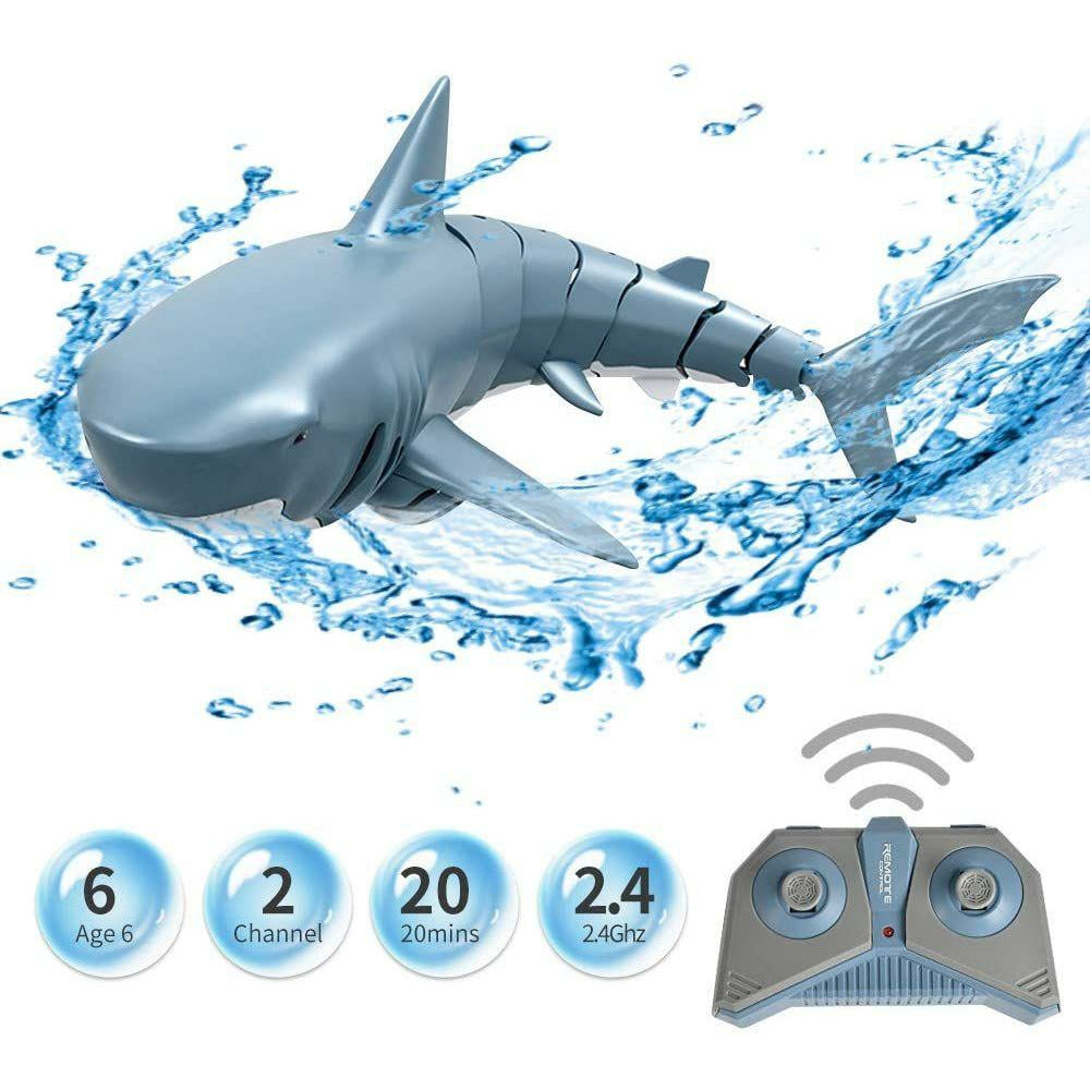 ZC RC 2.4G Remote Control Shark