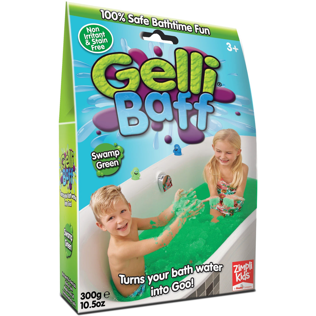 Zimpli Kids - Gelli Baff Swamp Green 300G Multicolor Age-3 Years & Above