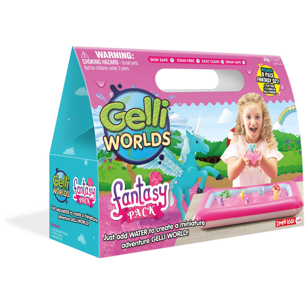 Zimpli Kids - Gelli World Fantasy Pack Multicolor Age-3 Years & Above
