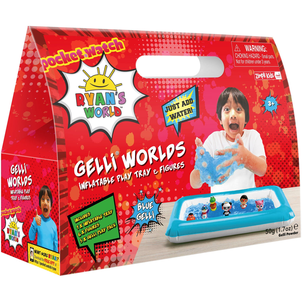 Zimpli Kids - Ryan'S World Gelli Worlds Multicolor Age-3 Years & Above