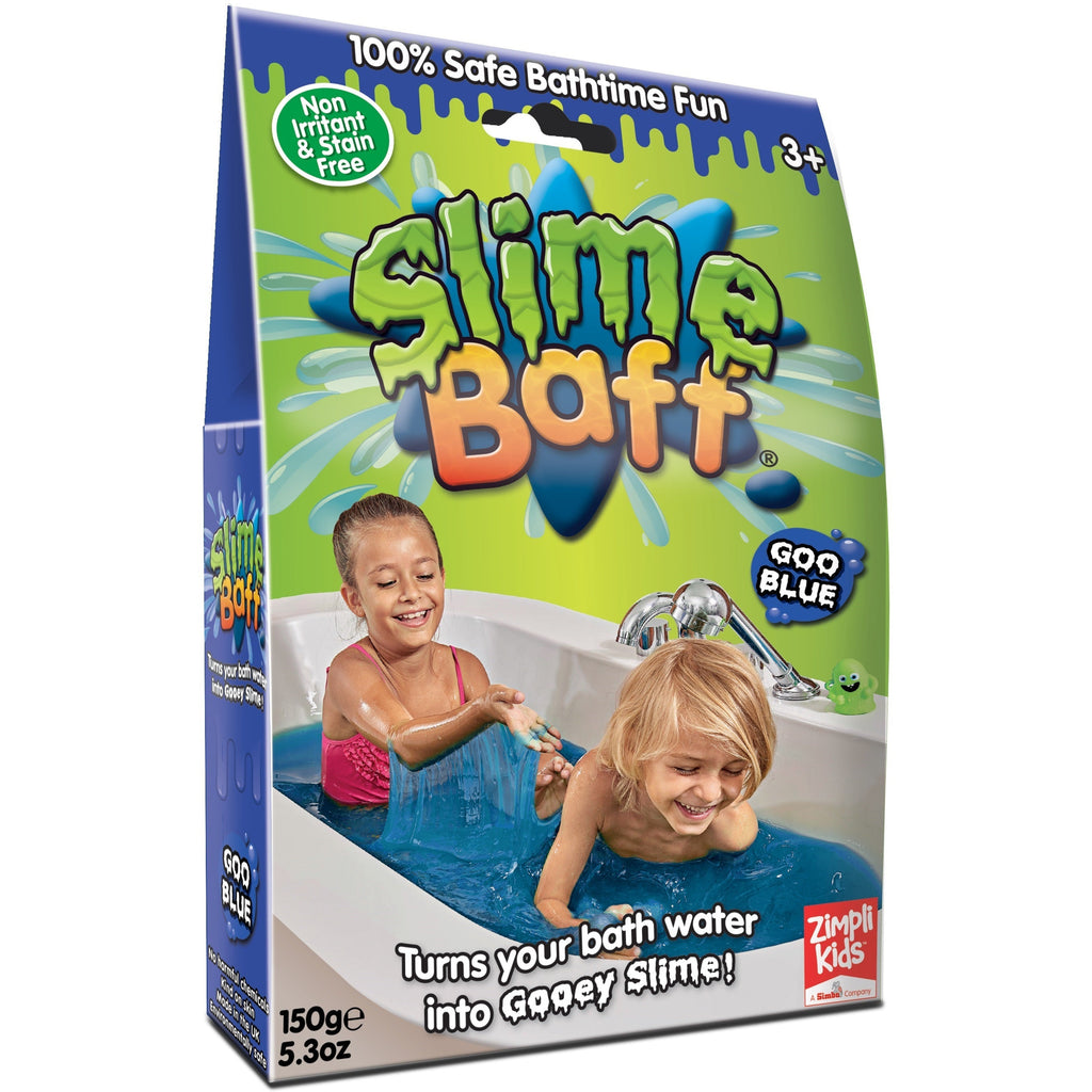 Zimpli Kids - Slime Baff Goo Blue 150G Multicolor Age-3 Years & Above