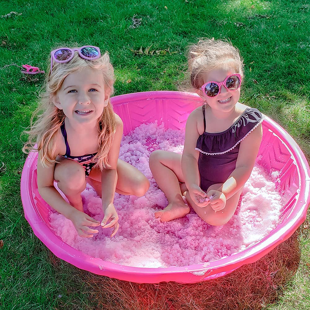 Zimpli Kids Glitter Gelli Baff Glittery Pink 300 grams and Turns the Bath Water into Glittery Goo Multicolor Age-3 Years & Above