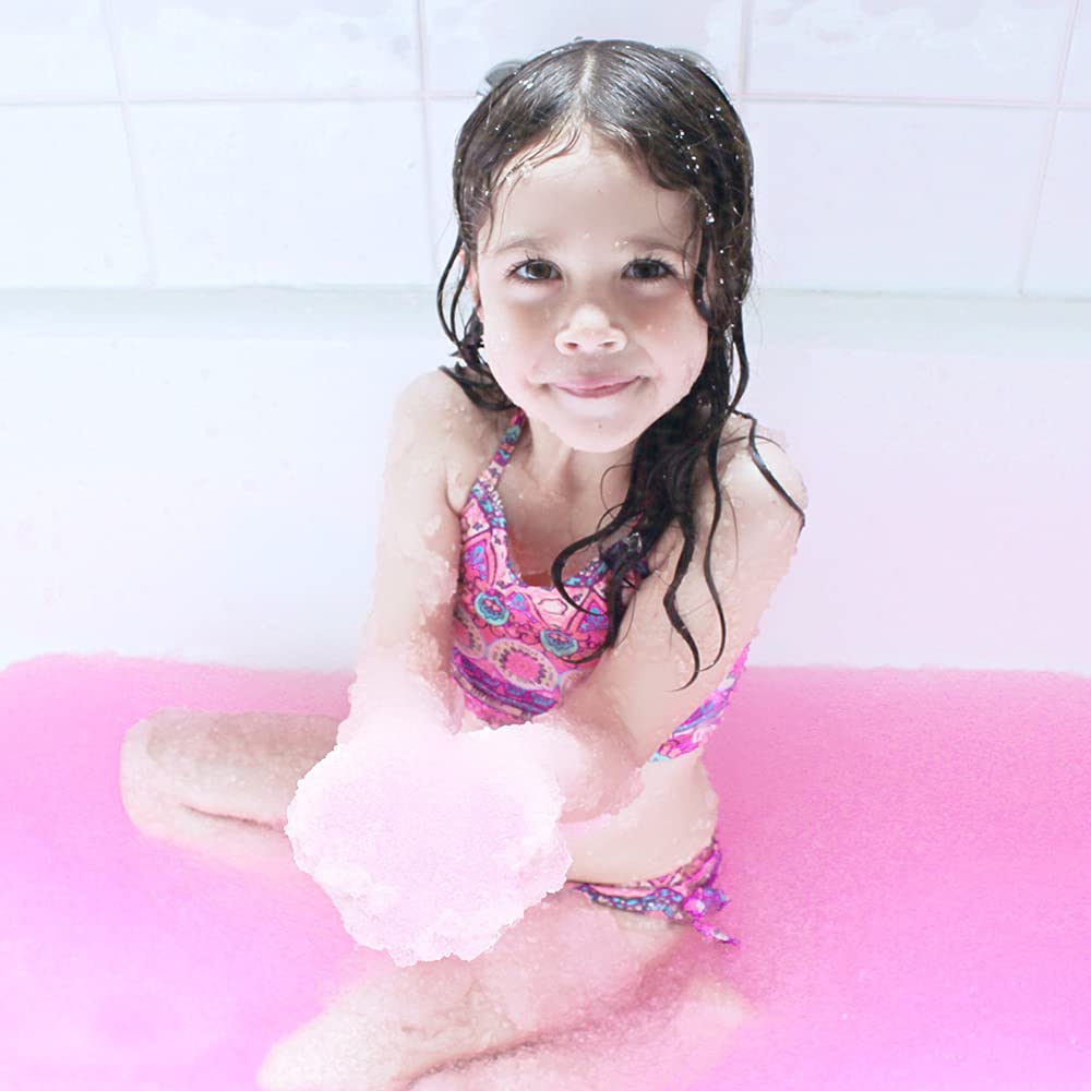 Zimpli Kids Glitter Gelli Baff Glittery Pink 300 grams and Turns the Bath Water into Glittery Goo Multicolor Age-3 Years & Above