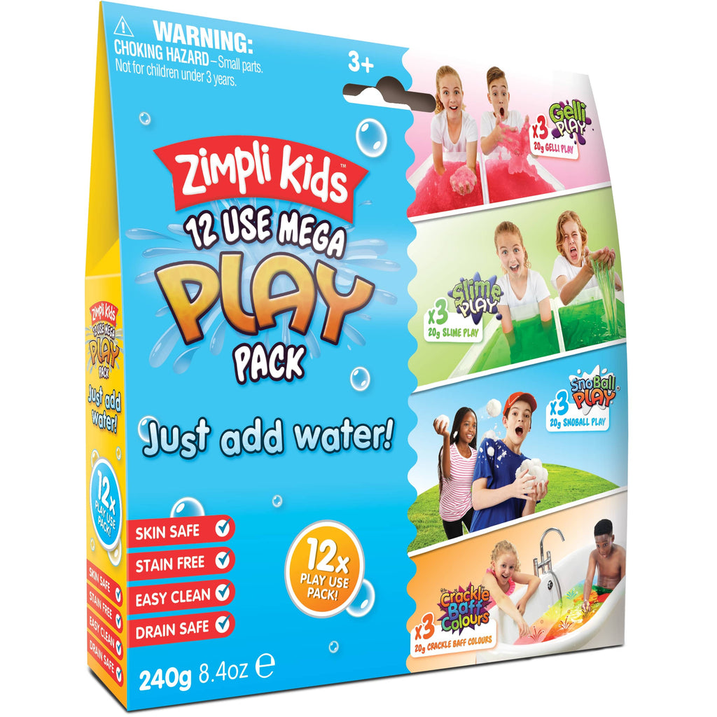 Zimpli Kids Mega Play Pack Multicolor Age-3 Years & Above