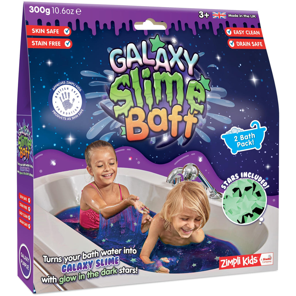 Zimpli Kids Slime Baff Galaxy Multicolor Age-3 Years & Above