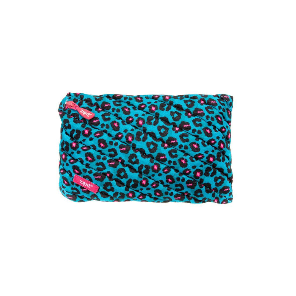 Zipit Fresh Twister Jumbo Pouch - Leopard Kids