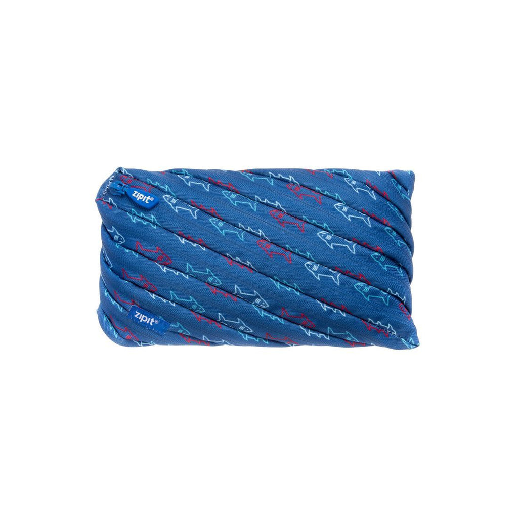 Zipit Fresh Twister Jumbo Pouch - Shark Kids