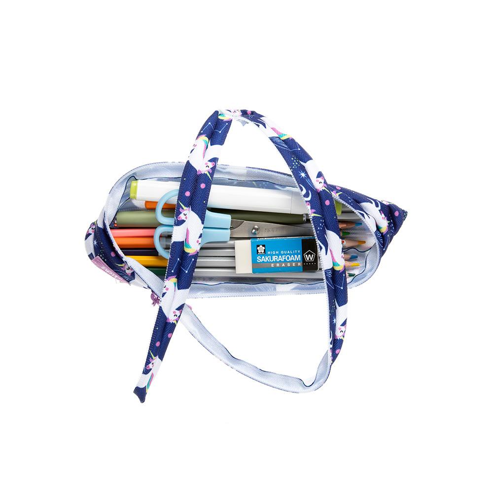 Zipit Fresh Twister Pouch - Unicorns Kids