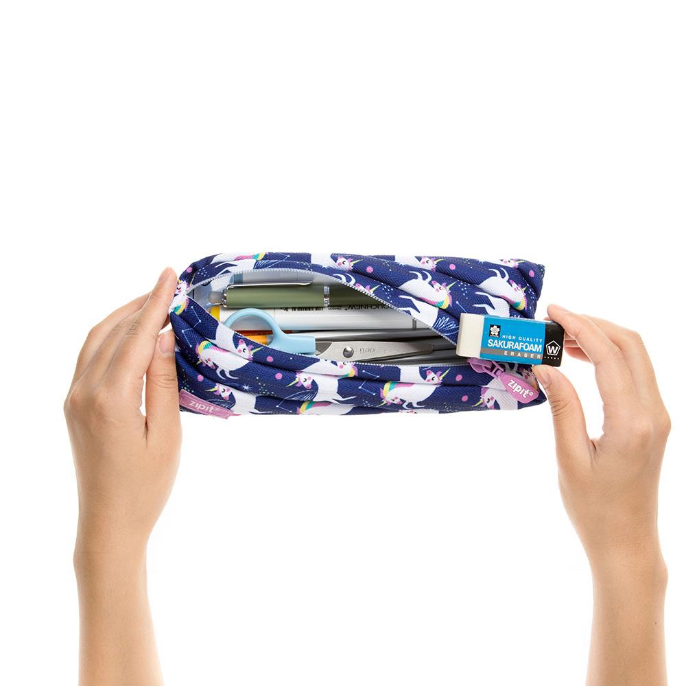 Zipit Fresh Twister Pouch - Unicorns Kids