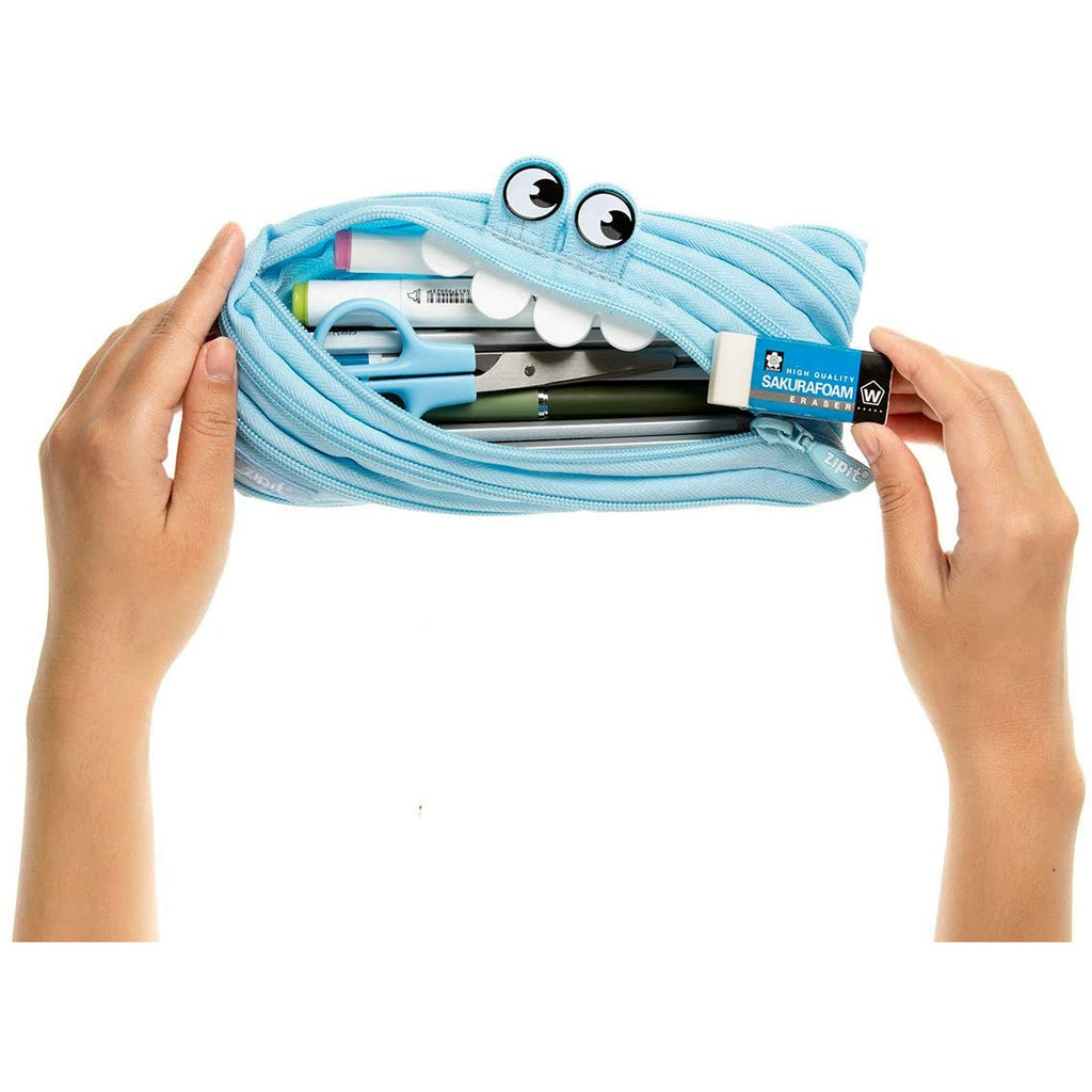 Zipit Gorge Monster Pouch - Blue Kids