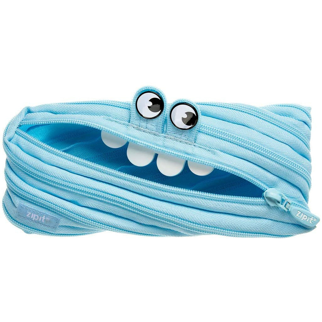 Zipit Gorge Monster Pouch - Blue Kids