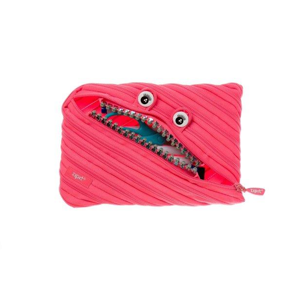 Zipit Grillz Monster Jumbo Pouch - Dazzling Pink Kids
