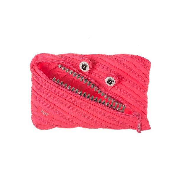 Zipit Grillz Monster Jumbo Pouch - Dazzling Pink Kids