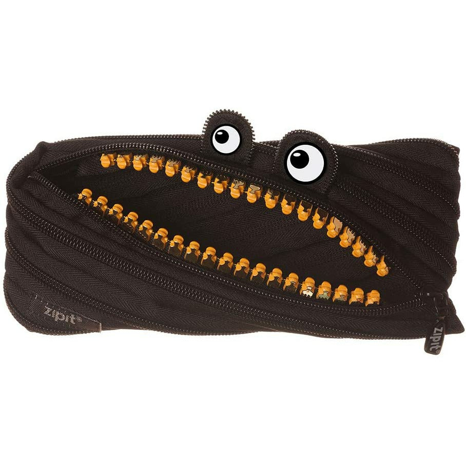 Zipit Grillz Monster Pouch - Black Kids