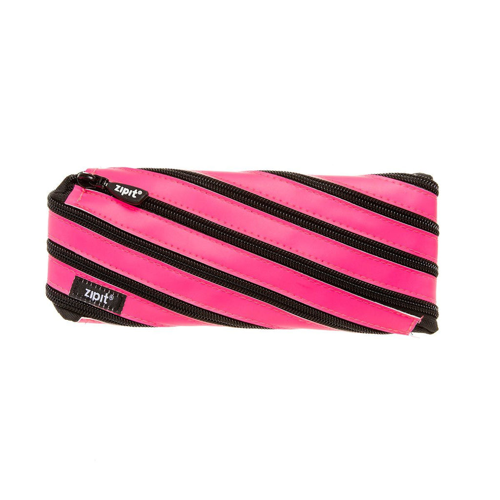 Zipit Neon Jumbo Pouch - Pink Kids