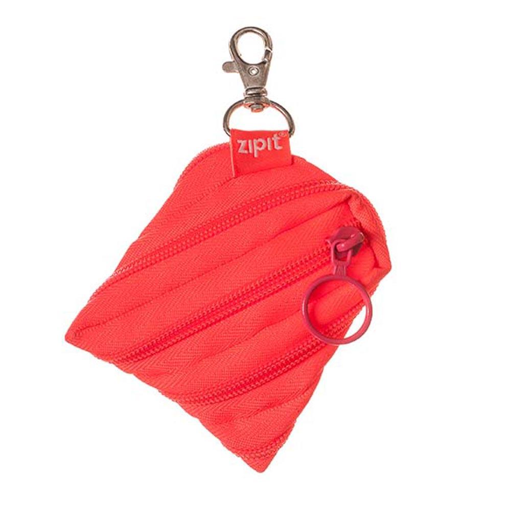 Zipit Neon Mini Pouch - Glowing Peach Kids
