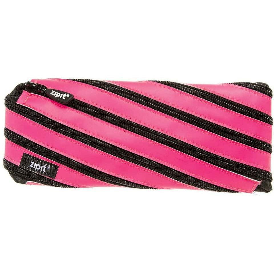 Zipit Neon Pouch - Pink Kids