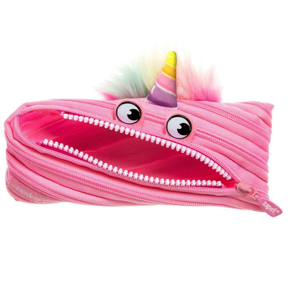 Zipit Unicorn Pouch - Light Pink Kids