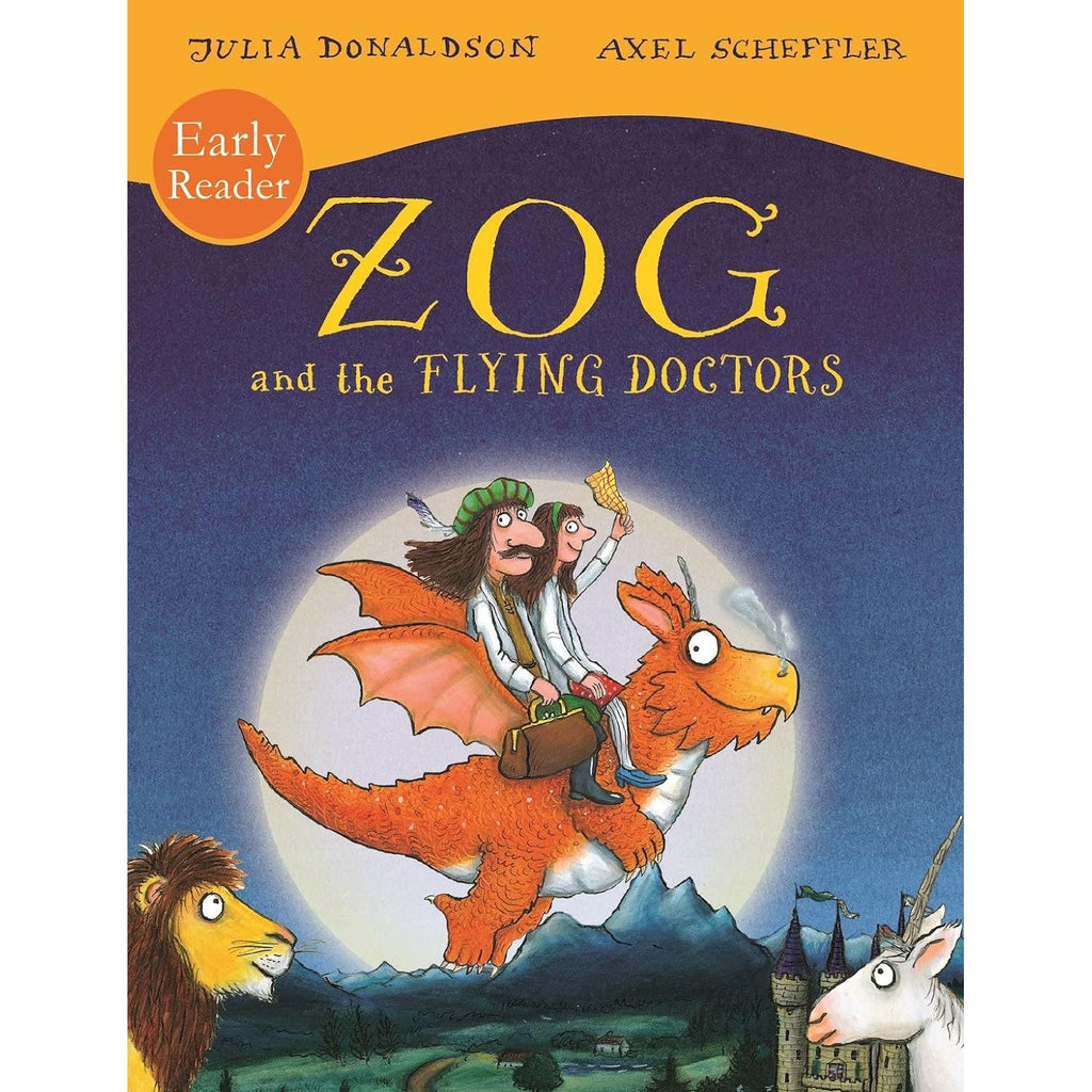 Zog And The Flying Doctors Early Reader Board Book  Age-3 Years & Above