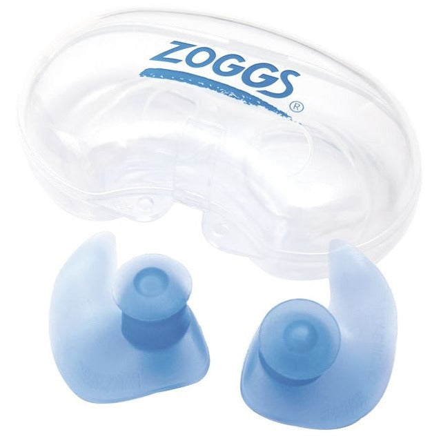 Zoggs Aqua Plugz Ear Plugs Blue Age- 4 Years & Above