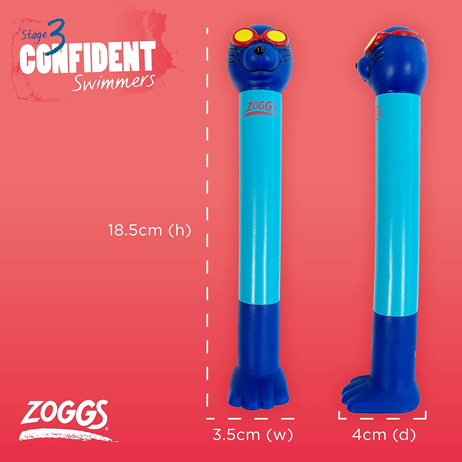 Zoggs dive hot sale toys