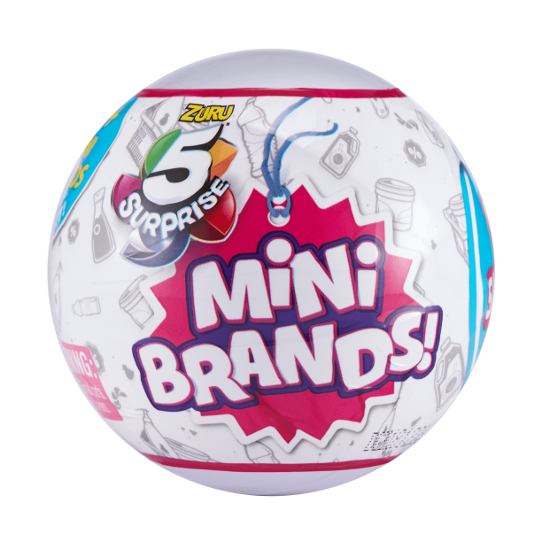 Zuru 5 Surprise Mini Brands Global Multicolor Age-3 Years & Above