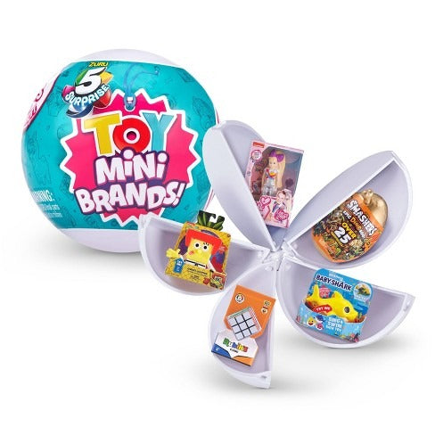 Zuru 5 Surprise Mini Brands! TOY Pack Multicolor Age-3 Years & Above