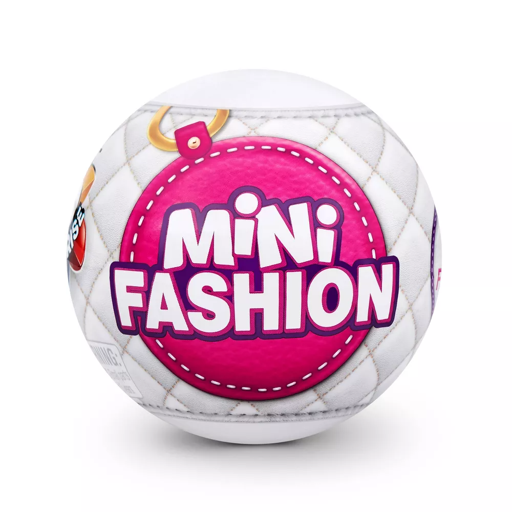 Zuru 5 Surprise Mini Fashion Series 1 Mystery Capsule Multicolor Age-3 Years & Above