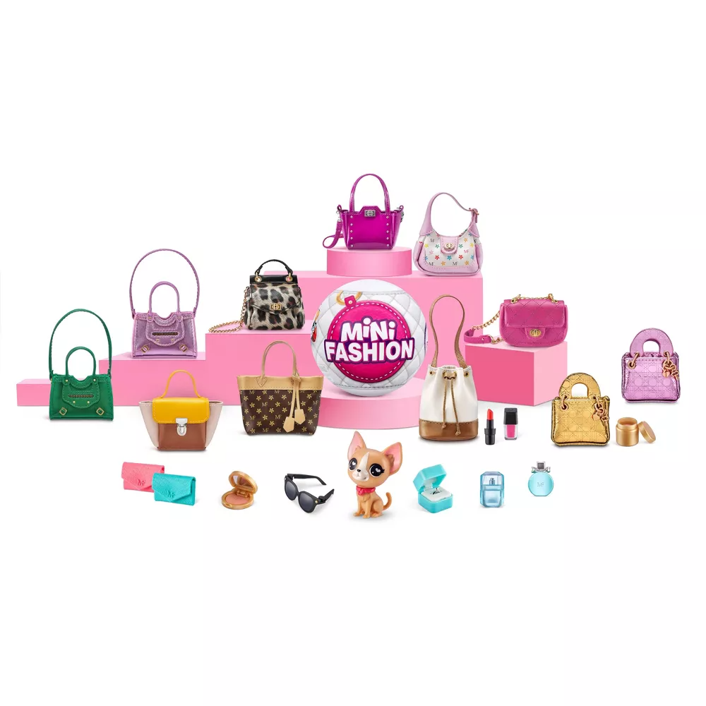 Zuru 5 Surprise Mini Fashion Series 1 Mystery Capsule Multicolor Age-3 Years & Above