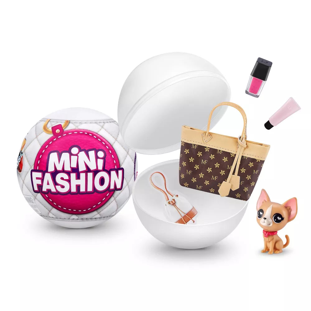 Zuru 5 Surprise Mini Fashion Series 1 Mystery Capsule Multicolor Age-3 Years & Above