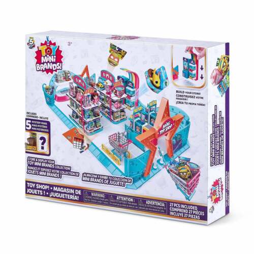 Zuru 5 Surprise Toy Mini Brands  Shop Playset Multicolor Age-3 Years & Above