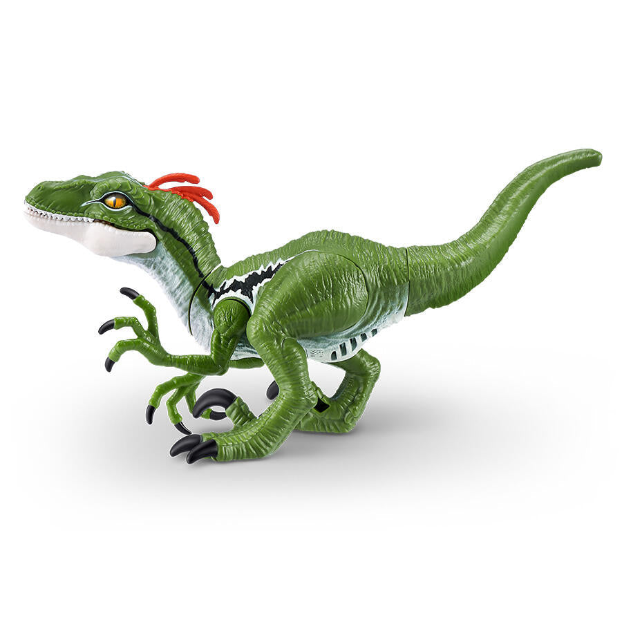 Zuru Dino Action Series 1 Raptor Dinosaur Toy Green Age- 3 Years & Above