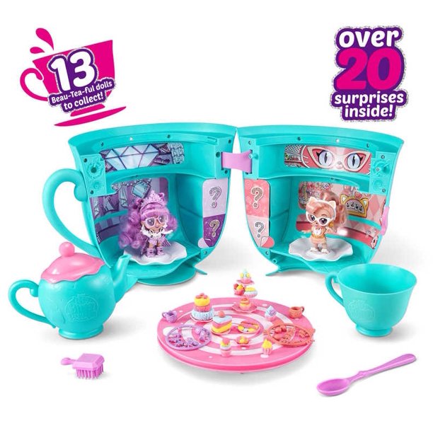 Zuru Itty Bitty Pretty s Tea Party Surprise Series 2 Big Tea Cup