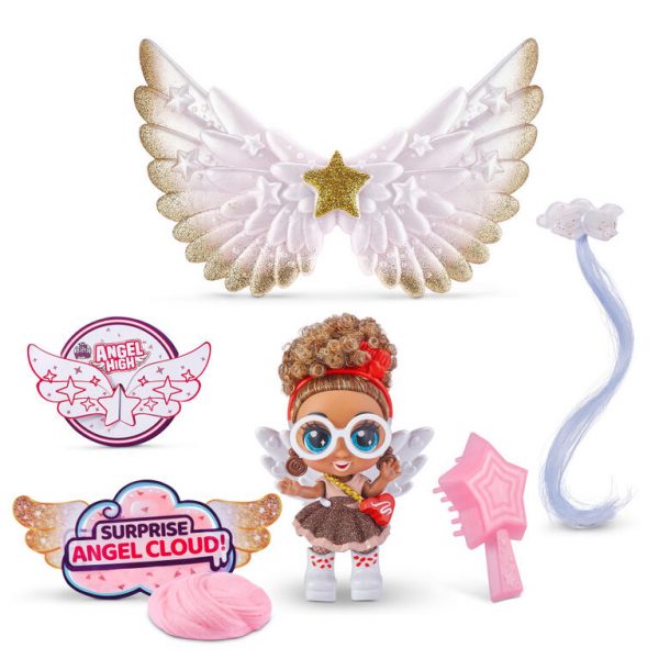 Zuru Itty Bitty Prettys Angel High Doll Pink Age-3 Years & Above