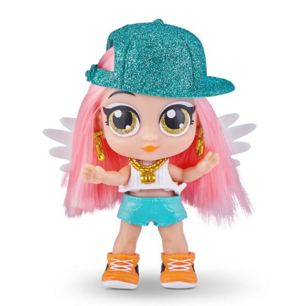 Zuru Itty Bitty Prettys Angel High Doll Pink Age-3 Years & Above