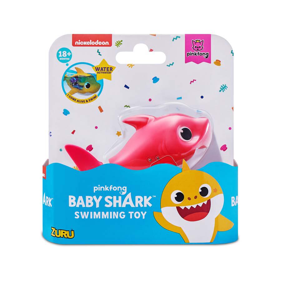 Baby shark song bath hot sale toys