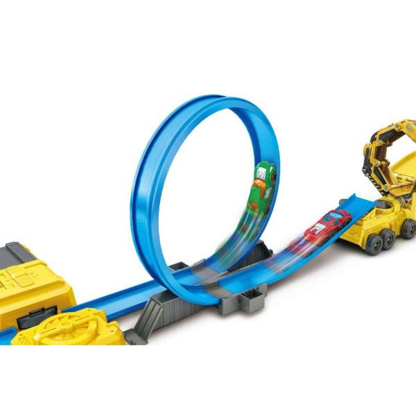 Metal machines race track clearance