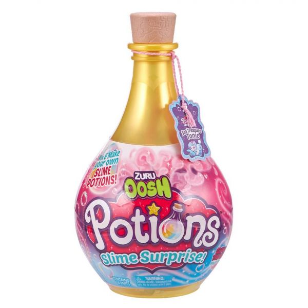 Zuru Oosh Potions Slime Surprise Assorted Multicolor Age- 6 Years & Above