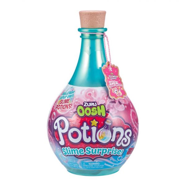 Zuru Oosh Potions Slime Surprise Assorted Multicolor Age- 6 Years & Above