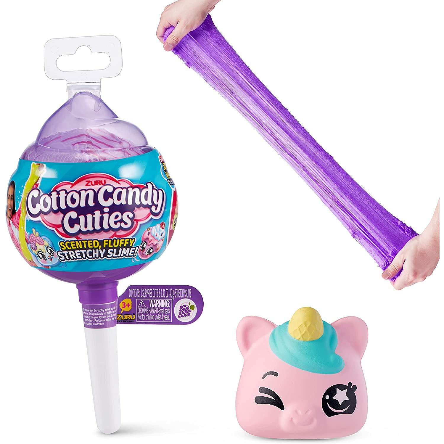 Cotton candy cuties slime new arrivals